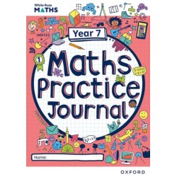 White Rose Maths Practice Journals Year 7 Workbook: Single Copy
