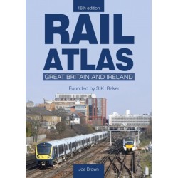 Rail Atlas: Great Britain & Ireland 16th Edition