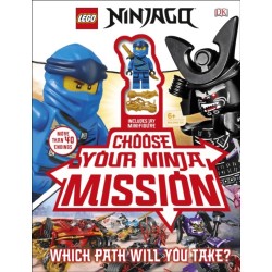LEGO NINJAGO Choose Your Ninja Mission: With NINJAGO Jay minifigure