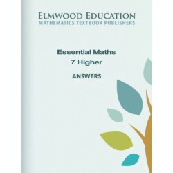 Essential Maths 7 Higher Answers