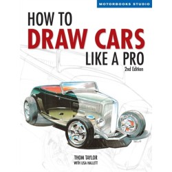 How to Draw Cars Like a Pro, 2nd Edition