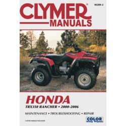 Honda TRX350 Rancher Series ATV (2000-2006) Service Repair Manual