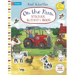 On The Farm Sticker Activity Book: With over 400 stickers!