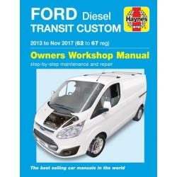 Ford Transit Custom Diesel ('13-'18)