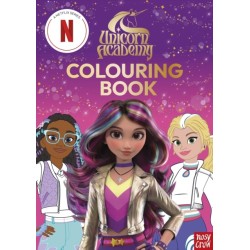 Unicorn Academy: Colouring Book