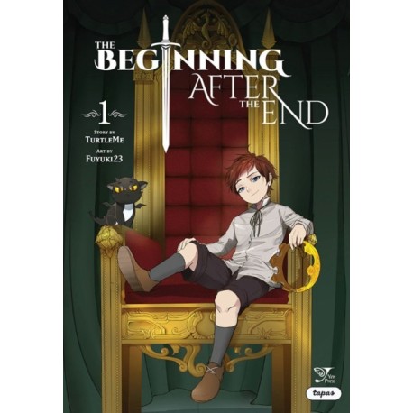 The The Beginning After the End, Vol. 1 (comic)