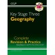 KS3 Geography Complete Revision & Practice (with Online Edition)