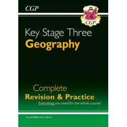 KS3 Geography Complete Revision & Practice (with Online Edition)