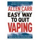 Allen Carr's Easy Way to Quit Vaping: Get Free from JUUL, IQOS, Disposables, Tanks or any other Nicotine Product