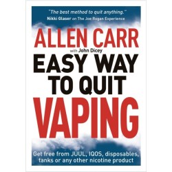 Allen Carr's Easy Way to Quit Vaping: Get Free from JUUL, IQOS, Disposables, Tanks or any other Nicotine Product