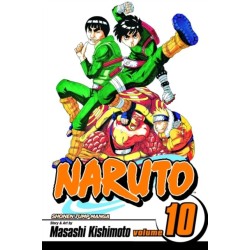 Naruto, Vol. 10: A Splendid Ninja