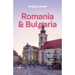 Lonely Planet Romania & Bulgaria: Detailed Itineraries | Travel Like a Local | Insider Tips | Covers Sofia, Bucharest, Transylvania, Danube Delta, Plovdiv, and more
