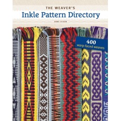 The Weaver's Inkle Pattern Directory: 400 Warp-Faced Weaves