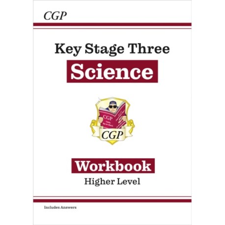 KS3 Science Workbook – Higher (includes answers)