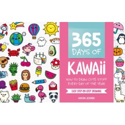 365 Days of Kawaii: How to Draw Cute Stuff Every Day of the Year
