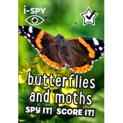 i-SPY Butterflies and Moths: Spy it! Score it!