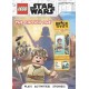 LEGO® Star Wars™: The Chosen One Activity Book (with Anakin Skywalker minifigure, pit droid and repair station)