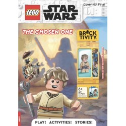 LEGO® Star Wars™: The Chosen One Activity Book (with Anakin Skywalker minifigure, pit droid and repair station)
