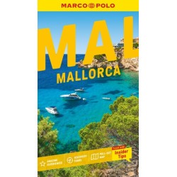 Mallorca Marco Polo Pocket Travel Guide - with pull out map