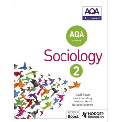 AQA Sociology for A-level Book 2