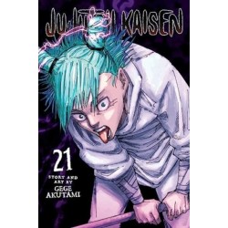 Jujutsu Kaisen, Vol. 21
