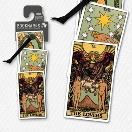 Academia Bookmarks - Tarot
