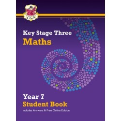 KS3 Maths Year 7 Student Book - with answers & Online Edition