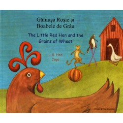 The Little Red Hen and the Grains of Wheat in Romanian and English