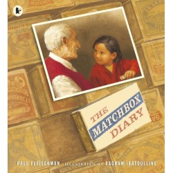 The Matchbox Diary: A heartwarming immigration tale of connection and sharing memories, perfect for ages 3-7 to treasure and read with grandparents