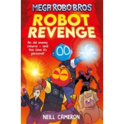 Mega Robo Bros 3: Robot Revenge (a Phoenix Comic Book)