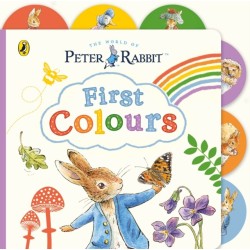 Peter Rabbit: First Colours: Tabbed Board Book