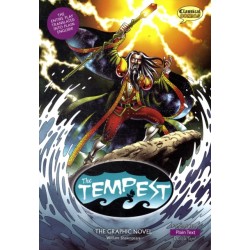 The Tempest The Graphic Novel: Plain Text