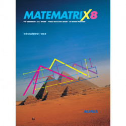 Matematrix 8, Grundbog/Web