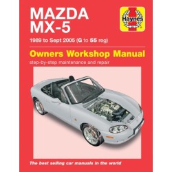 Mazda MX-5 (89 - 05) Haynes Repair Manual