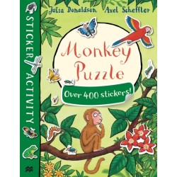 Monkey Puzzle Sticker Book