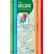 Map of Ireland Handy: Ideal for route planning