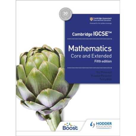 Cambridge IGCSE Core and Extended Mathematics Fifth edition