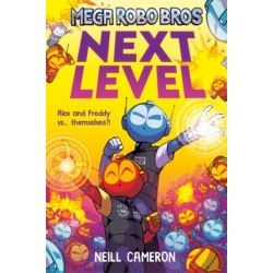 Mega Robo Bros 5: Next Level (a Phoenix Comic Book)