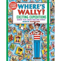 Where's Wally? Exciting Expeditions: Search! Play! Create Your Own Stories!