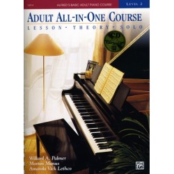 Alfred's Basic Adult All In One Course 2