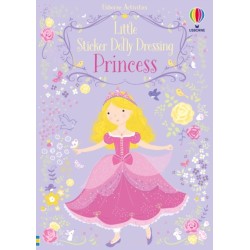 Little Sticker Dolly Dressing Princess