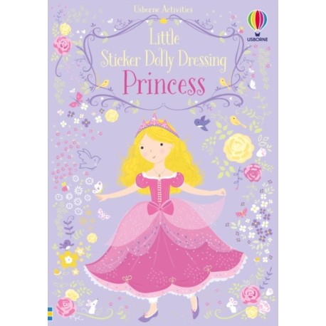 Little Sticker Dolly Dressing Princess