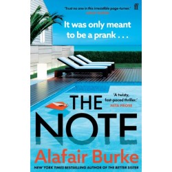 The Note: Oprah’s Number One Spring Thriller Pick