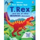 First Sticker Book T. Rex: and lots of other enormous dinosaurs