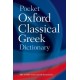 The Pocket Oxford Classical Greek Dictionary