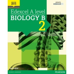 Edexcel A level Biology B Student Book 2 + ActiveBook