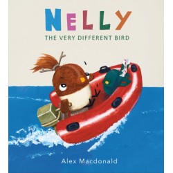 Nelly the Very Different Bird