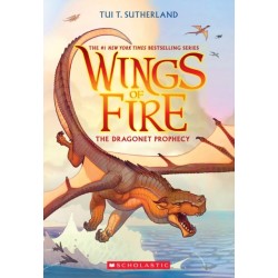 The Wings of Fire: The Dragonet Prophecy (b&w)