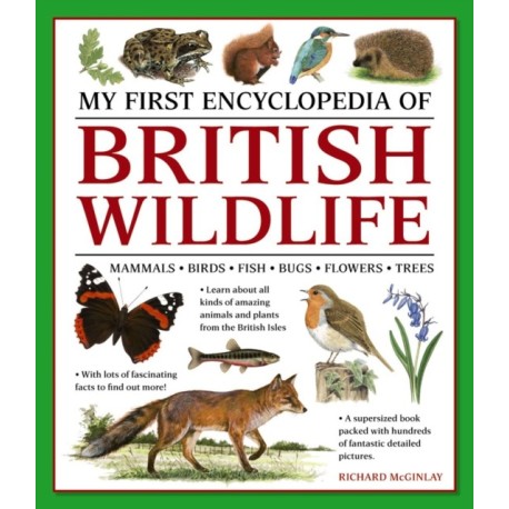 My First Encyclopedia of British Wildlife: Mammals, Birds, Fish, Bugs, Flowers, Trees