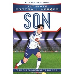 Ultimate Football Heroes: Son Heung-min (Wing Wizards 8): Collect them all!